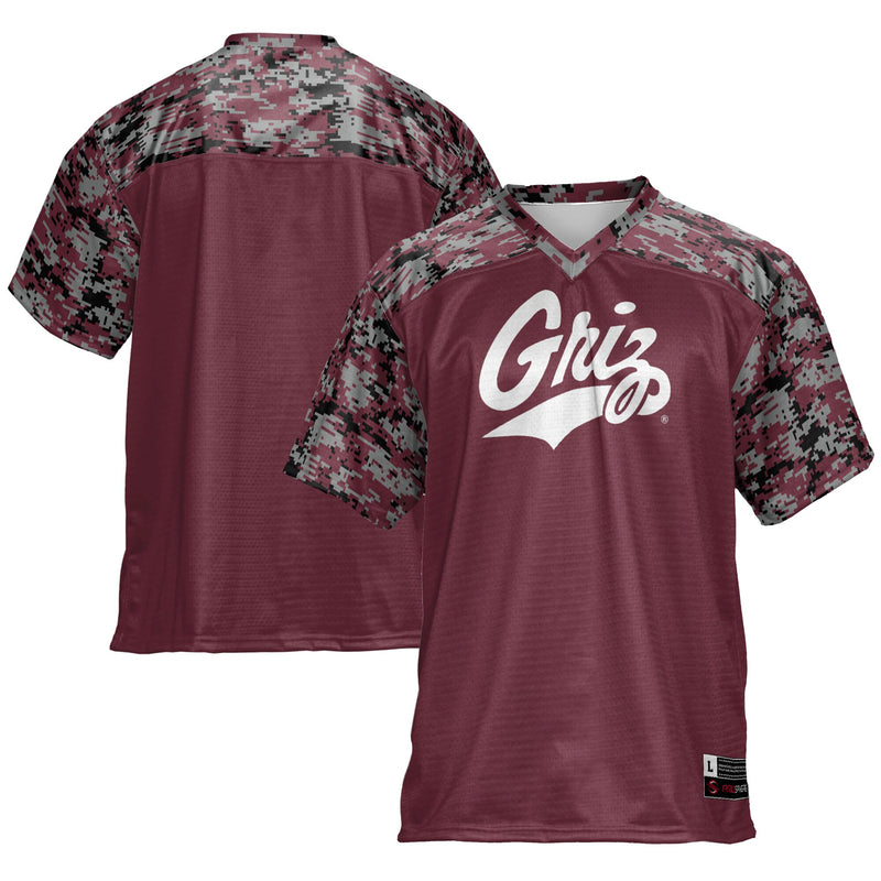 Montana Grizzlies GameDay Greats Maroon jersey – view 1
