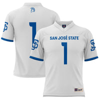 San Jose State Spartans White jersey – view 2