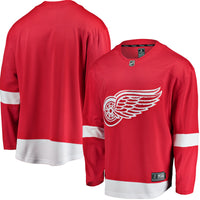 Detroit Red Wings Red jersey – view 2