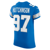 Detroit Lions Aidan Hutchinson Blue jersey – view 3