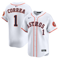 Houston Astros Carlos Correa White jersey – view 1