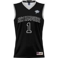New Hampshire Wildcats Black jersey – view 3