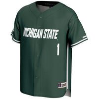 Michigan State Spartans Green jersey – view 3