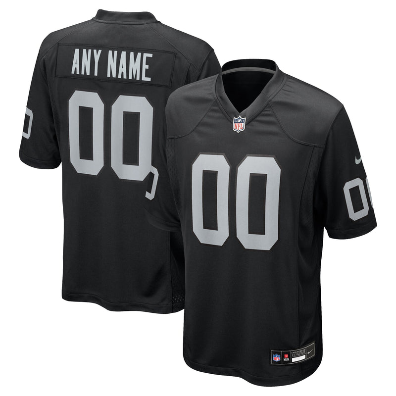 Las Vegas Raiders Black jersey – view 1