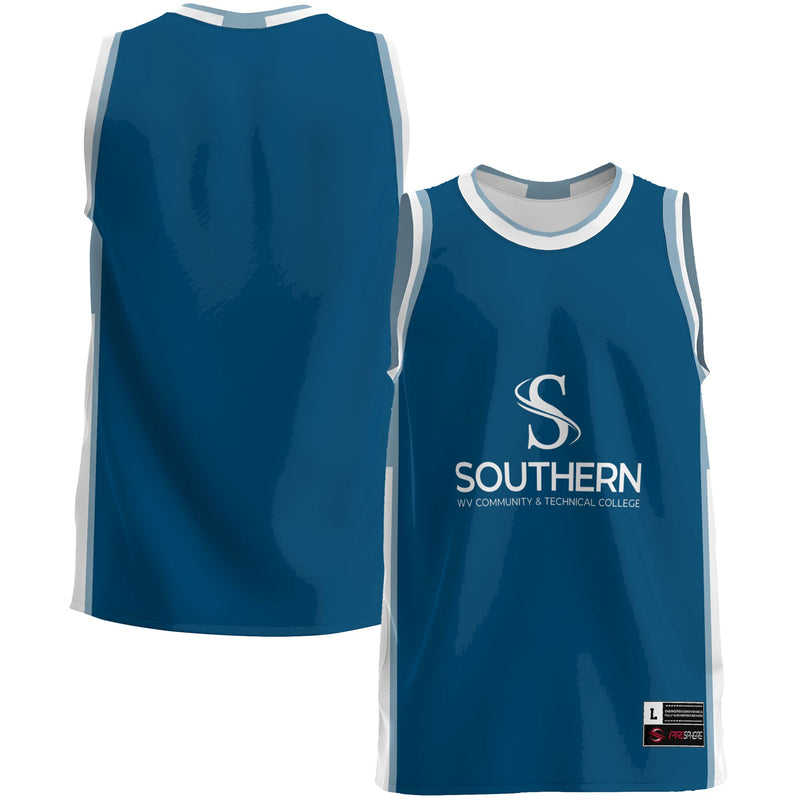 Southern West Virginia Community and Technical College GameDay Greats Blue jersey – view 1
