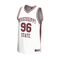 Mississippi State Bulldogs Lightweight White jersey – view 3