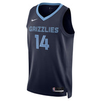 Memphis Grizzlies Zach Edey - Navy jersey – view 3