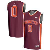 Virginia Tech Hokies Maroon jersey – view 1