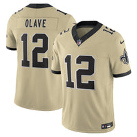 New Orleans Saints Chris Olave Gold jersey – view 1