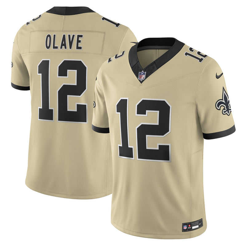 New Orleans Saints Chris Olave Gold jersey – view 1