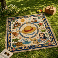 Straw Hat Meridian - Robin and the Compass Floor Composition - main