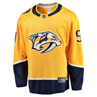 Nashville Predators Steven Stamkos Gold jersey – view 3