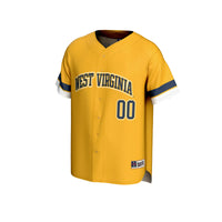 West Virginia Mountaineers GameDay Greats Gold jersey – view 3