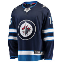 Winnipeg Jets Rasmus Kupari Navy jersey – view 3