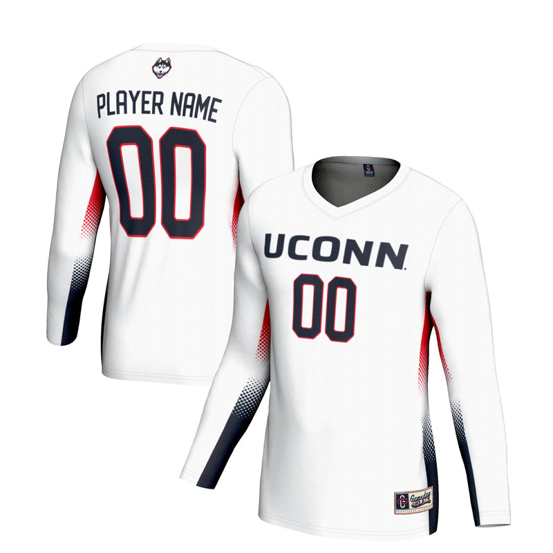 UConn Huskies GameDay Greats White jersey – view 1