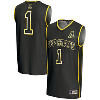 Appalachian State Mountaineers Black jersey – view 1