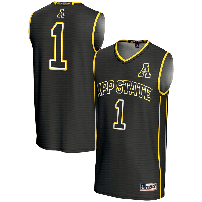 Appalachian State Mountaineers Black jersey – view 1