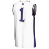 James Madison Dukes White jersey – view 4