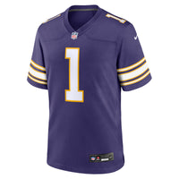 Minnesota Vikings Warren Moon Purple jersey – view 3
