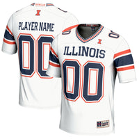 Illinois Fighting Illini GameDay Greats White jersey – view 1
