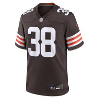 Cleveland Browns Jaleel McLaughlin Brown jersey – view 5