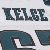 Philadelphia Eagles Jason Kelce White jersey – view 8