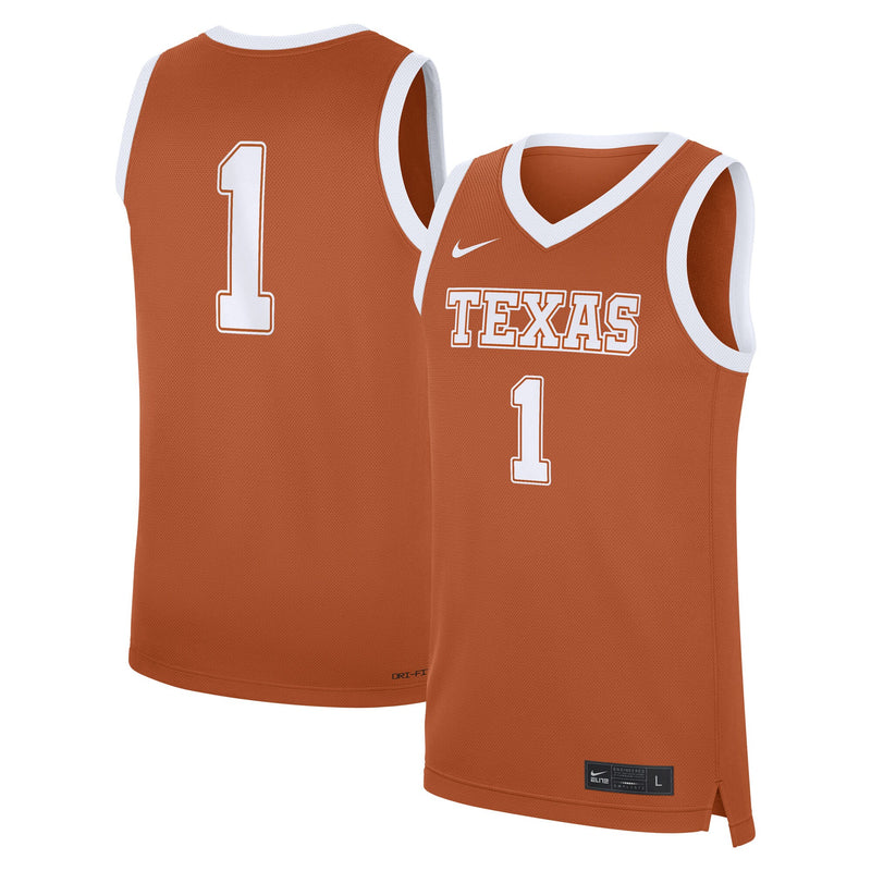 Texas Longhorns jersey – view 1