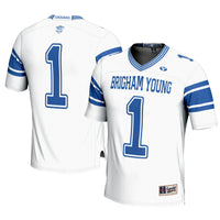 BYU Cougars Cardinal jersey – view 1