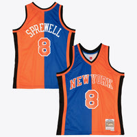 New York Knicks Blue/Orange jersey – view 2