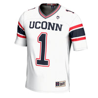 UConn Huskies Cardinal jersey – view 3