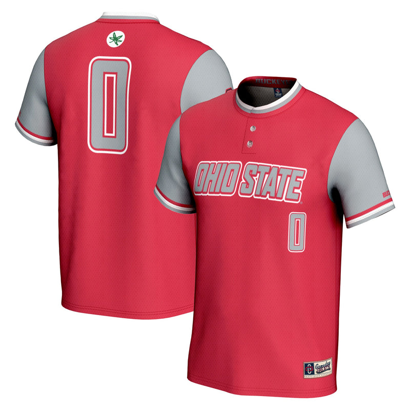 Ohio State Buckeyes Scarlet jersey – view 1