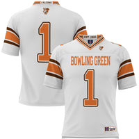 Bowling Green St. Falcons White jersey – view 2