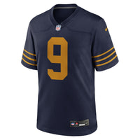 Green Bay Packers Christian Watson Navy jersey – view 3