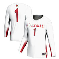 Louisville Cardinals White jersey – view 1