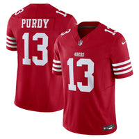 San Francisco 49ers Brock Purdy Scarlet jersey – view 1