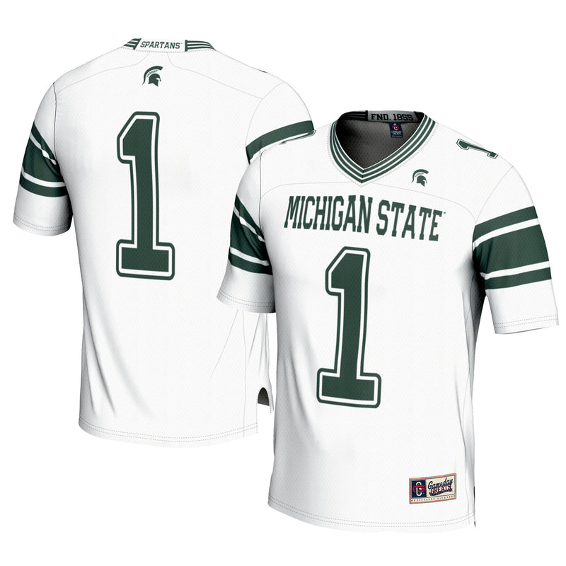 Michigan State Spartans Cardinal jersey – view 1
