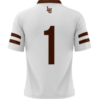 Lehigh Mountain Hawks White jersey – view 4