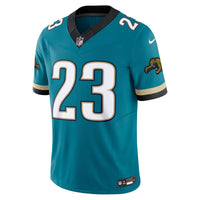 Jacksonville Jaguars Foye Oluokun Teal jersey – view 3