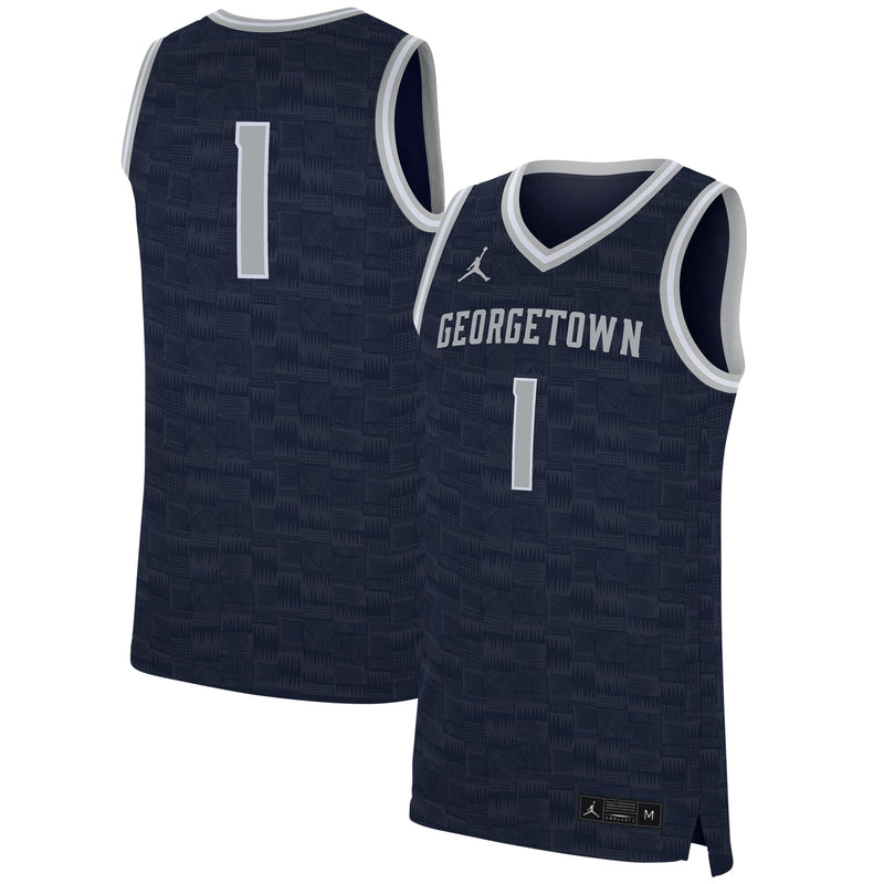 Navy jersey – view 1