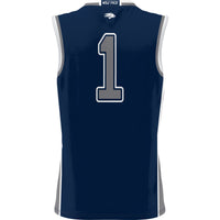 Nevada Wolf Pack Navy jersey – view 4