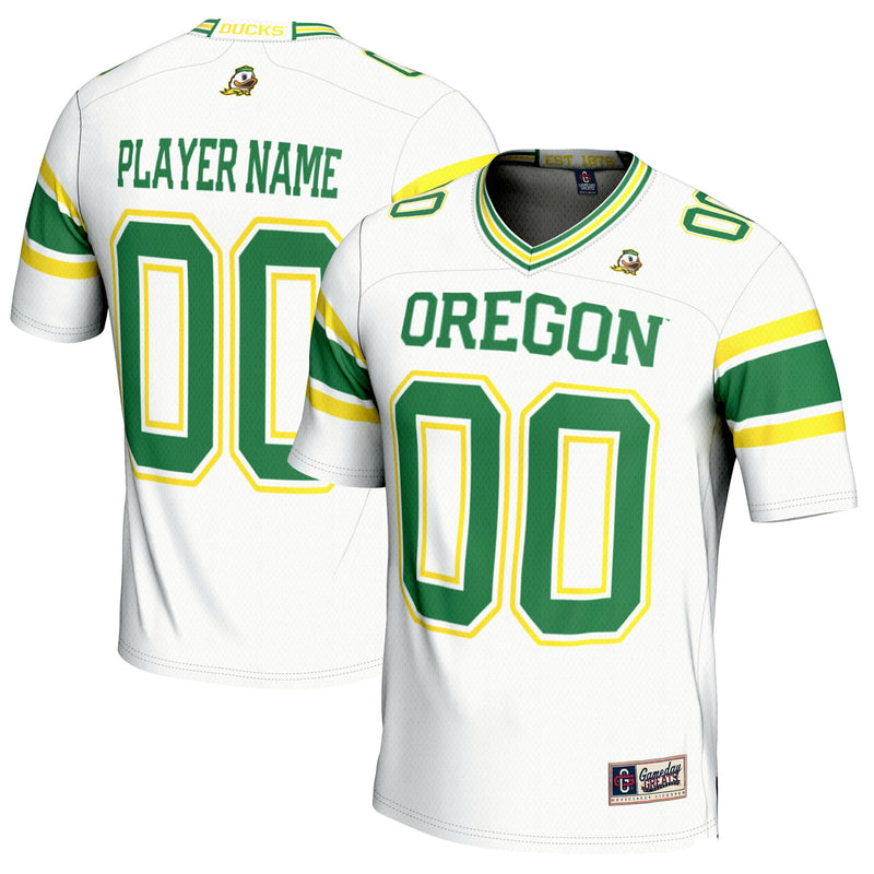 Oregon Ducks GameDay Greats White jersey – view 1