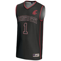 Washington State Cougars Black jersey – view 3