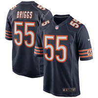 Chicago Bears Lance Briggs Navy jersey – view 2