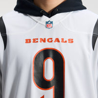 Cincinnati Bengals Joe Burrow White jersey – view 10