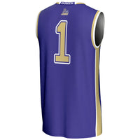 James Madison Dukes Purple jersey – view 4