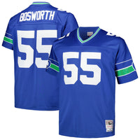 Seattle Seahawks Brian Bosworth Royal jersey – view 2
