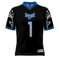 San Jose State Spartans Black jersey – view 3