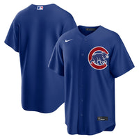 Chicago Cubs Royal jersey – view 2