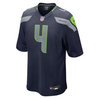 Seattle Seahawks Michael Dickson Navy jersey – view 3