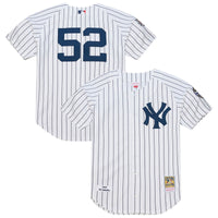 New York Yankees CC Sabathia White jersey – view 2